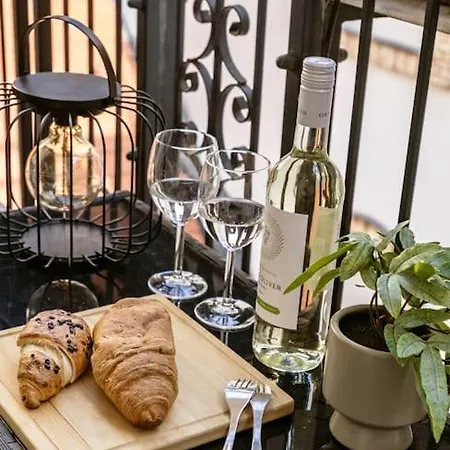 Apartment Relaxing Spacious Balcony Super Near Opera *